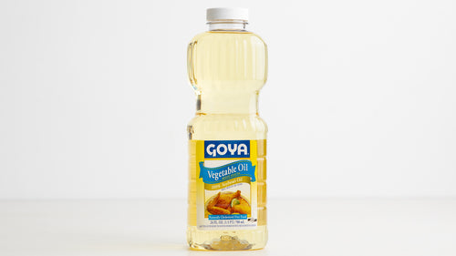 Aceite vegetal, Goya