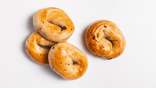 Bagel cinnamon raisin, Puerto Rico Bagel