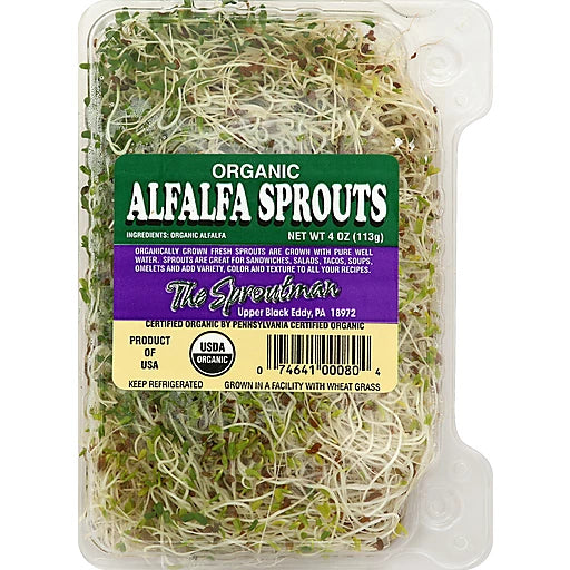 Alfalfa Sprouts (Germinados de alfalfa)